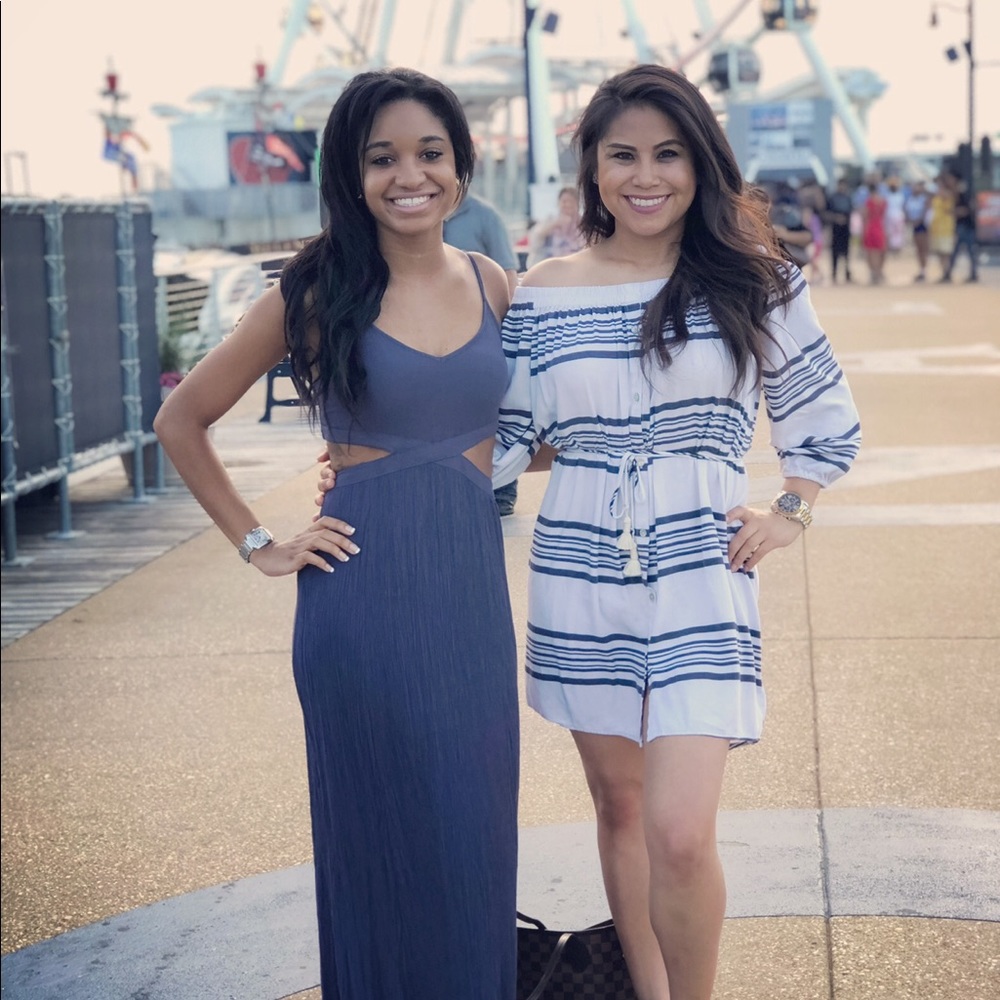 Francescas off the shoulder dress